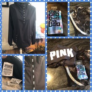 BNWT PINK VS ANORAK /LEGGING BUNDLE